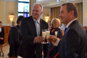 Dr. Szabó László és Mélykúti Tibor