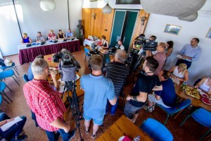 HCV sajtótájékoztató 2