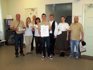 Iszkaszentgyörgyi delegáció Tartuban