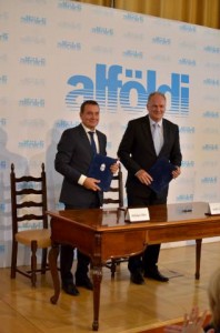 Mélykúti Tibor és Dr. Szabó László