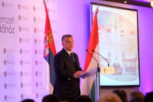 Orbán Viktor magyar miniszterelnök
