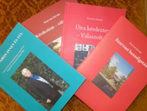 Szarvas István könyvei