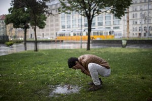 Vajon honnan menekült?