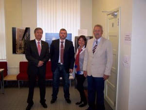 Veszprémi delegáció Tartuban