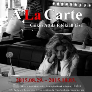 A La Carte meghívó