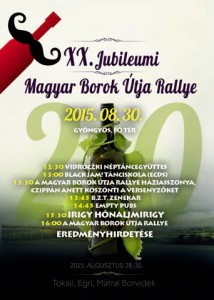 Gyöngyösi program a borút végén