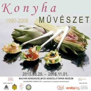 Konyhaművészet 1990-2006 meghívó