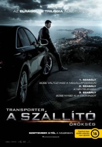 A Szállító Öröksége