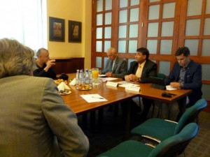 OTEI sajtótájékoztató