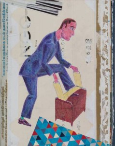 Rácmolnár Sándor: Shoeshine boy, 2015.