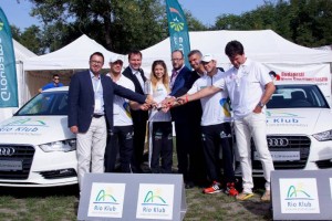 Rió Klub AUDI autóátadás