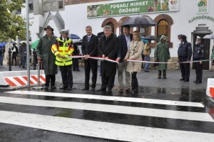 Zebraátadás az Állatkertnél