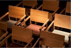 Új székek a Műegyetemen