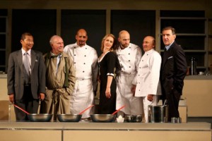 A konyha a Pesti Magyar Színházban