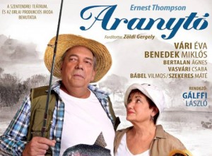 Aranytó a belvárosiban