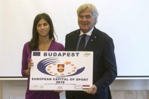 Főpolgármester-helyettesünk az ACES elnökével
