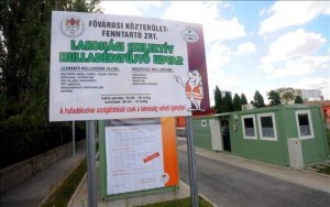 Fővárosi hulladékudvar