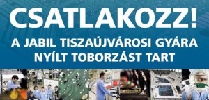 Jabil Tiszaújvárosban