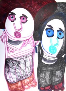 Kalocsai Nóra rajza