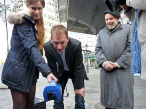 Levegőt a Parlamentbe