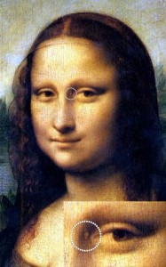 Mona Lisa szeme