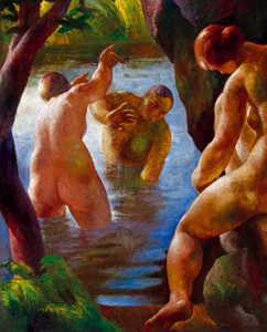 Patkó Károly: Fürdőzők