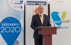 Tarlós István Dél-Pesten