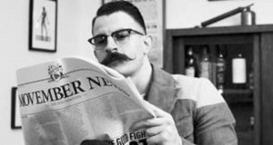 Bajusszal a férfiakért