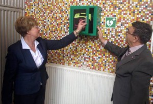 Kecskeméti defibrillátor