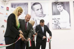 Gerevich Sportcsarnokavató