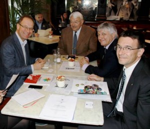 Navracsics és vendégei