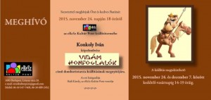 Konkoly Iván Vidám honfoglalói