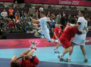 Lékai Máté kézilabdázó