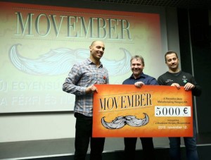 Mercedes-Benz Movember 1