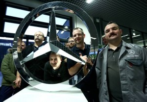 Mercedes-Benz Movember 2