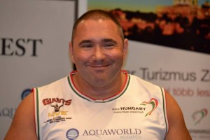 Nagy Ákos világbajnok