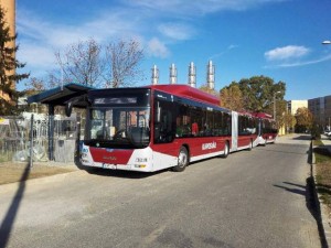 CNG busz Kaposváron