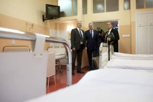 Semjén Zsolt a Sebészeten