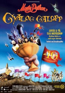 Gyalog galopp filmplakát