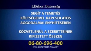 Időskori Biztonság életbiztosítás