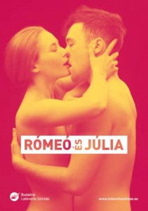 Rómeó és Júlia plakát