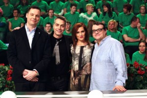 Zöld-csapat Levivel