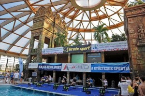 Ergométerek az Aquaworldben