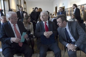 Főpolgármesterek államtitkárral