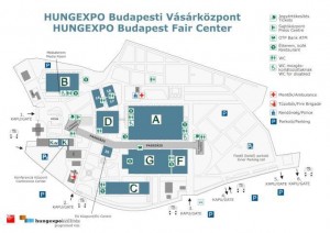 Hungexpo térkép