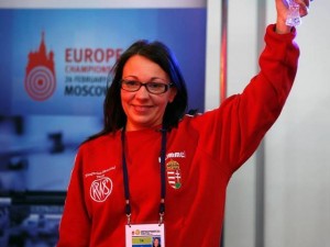 Miskolczi Julianna sportlövő és edző