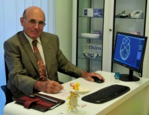 Prof. dr. Nyáry István idegsebész