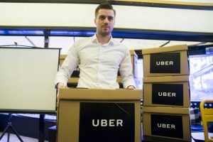 Fekete Zoltán, Uber