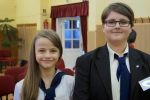 Tóth Fanni és Horváth Roland