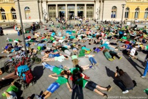 Emberfák a Keletinél